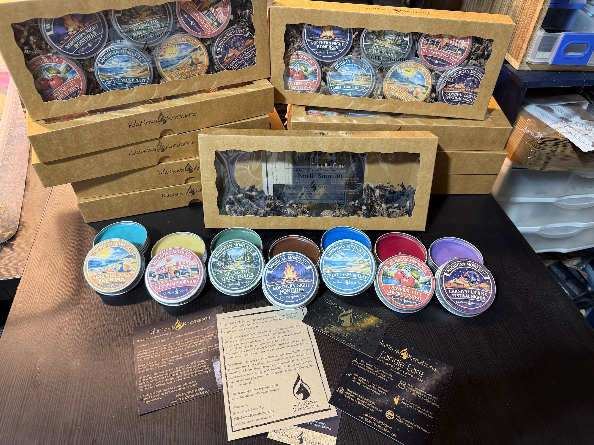 Michigan Memories: Up North Summer Collection Box