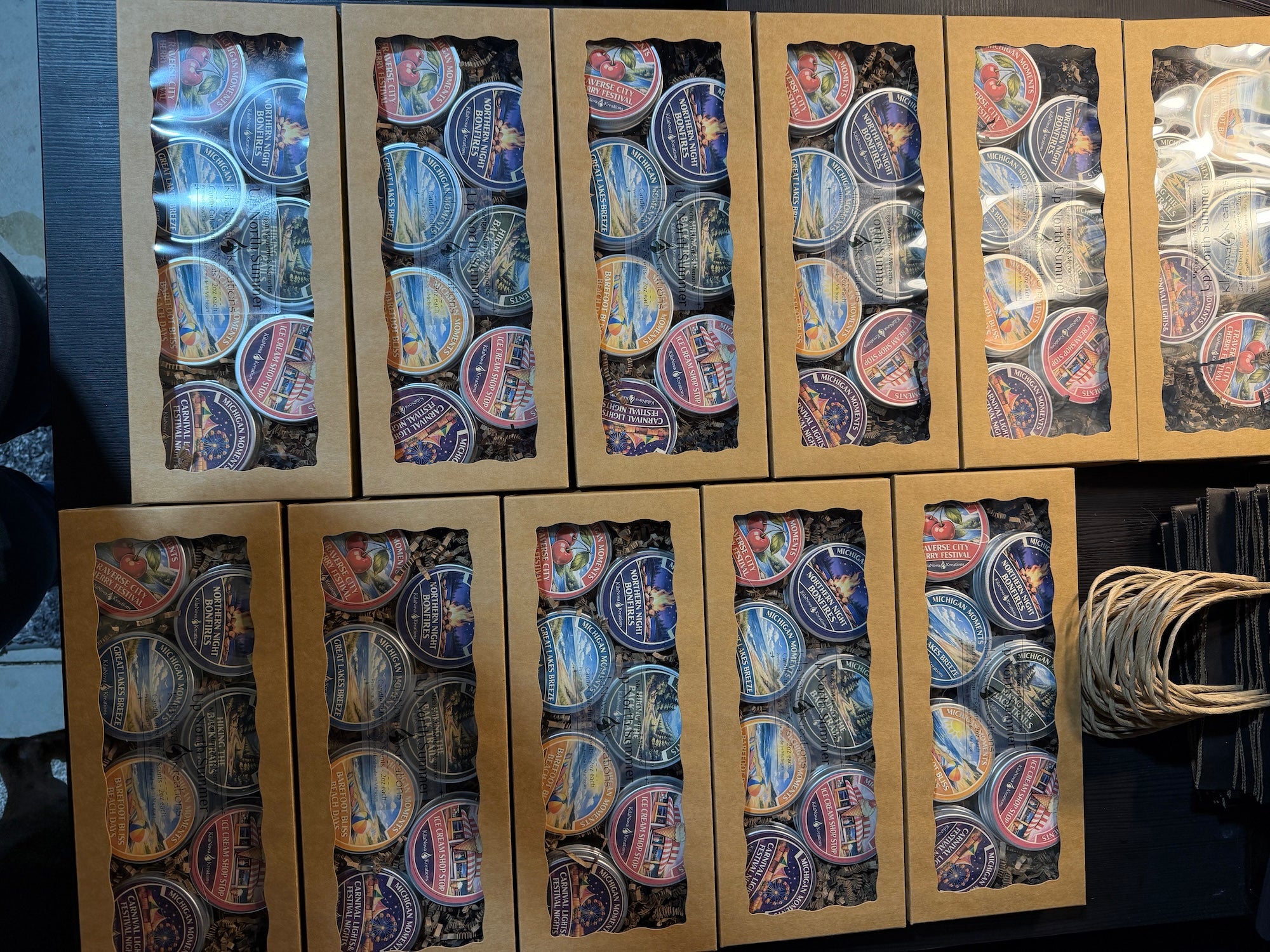 Michigan Memories: Up North Summer Collection Box