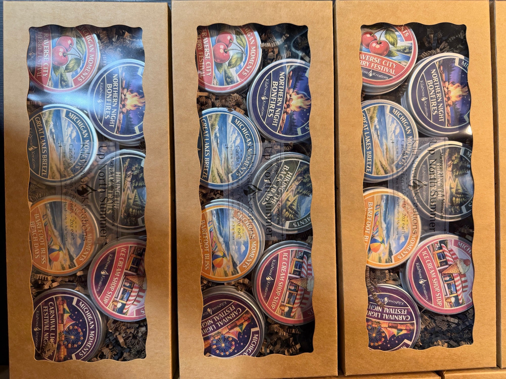 Michigan Memories: Up North Summer Collection Box