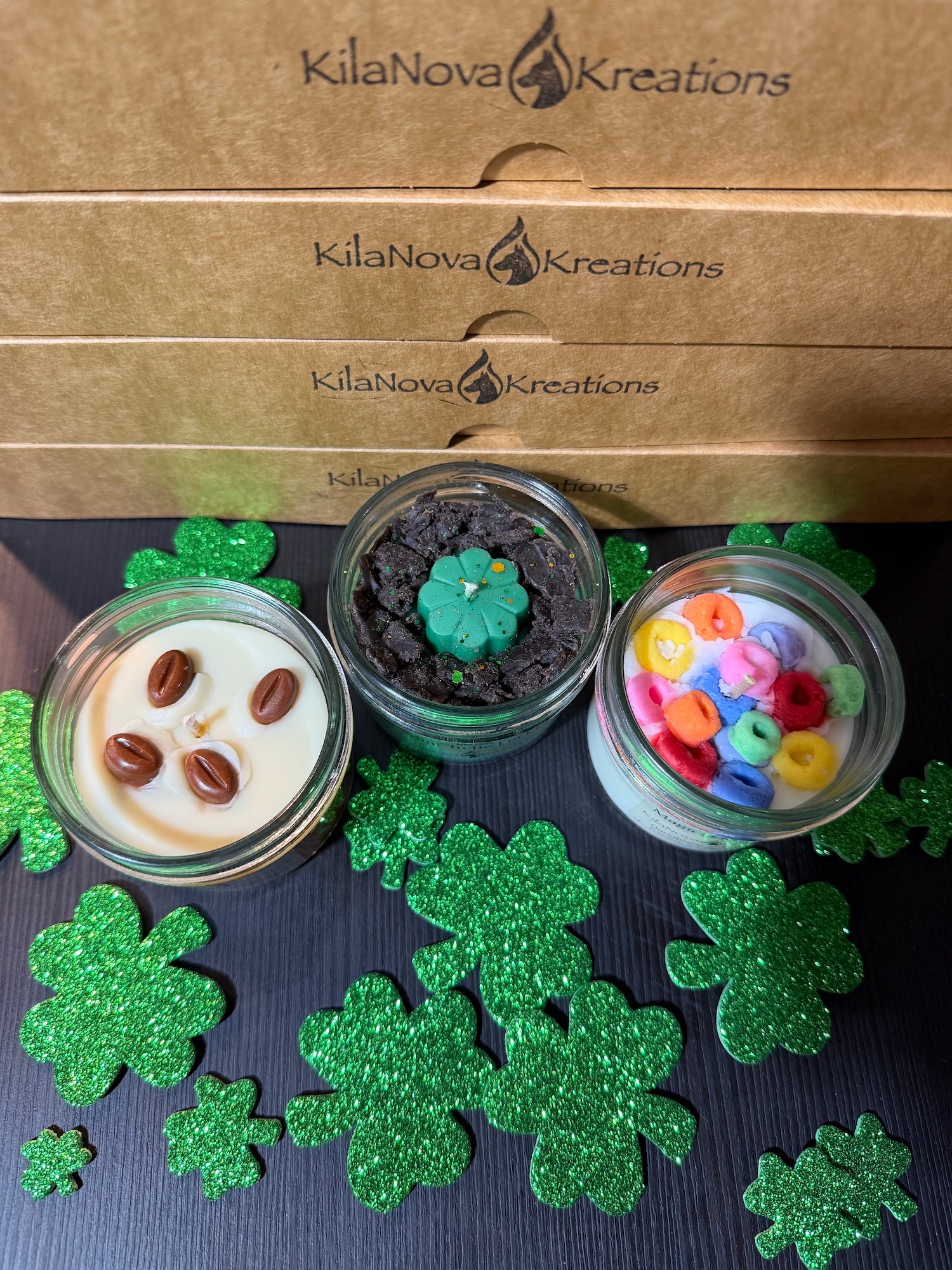 St. Patty's Day Candle BOX