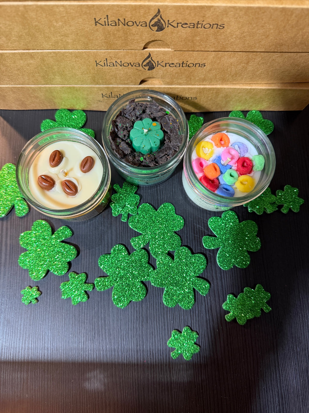 St. Patty's Day Candle BOX