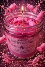 Bubble Gum Yum - Bubble Gum Candle