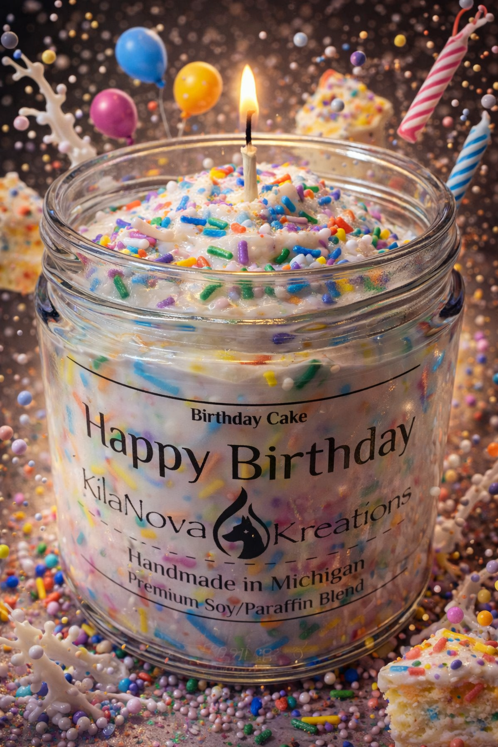 Happy Birthday - Birthday Cake