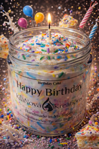 Happy Birthday - Birthday Cake