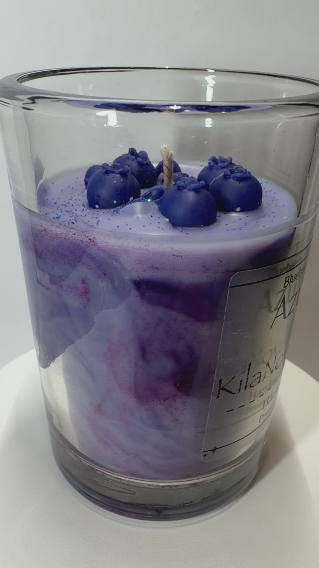 Azure Haze - Blueberry Lychee & Sugar Milk