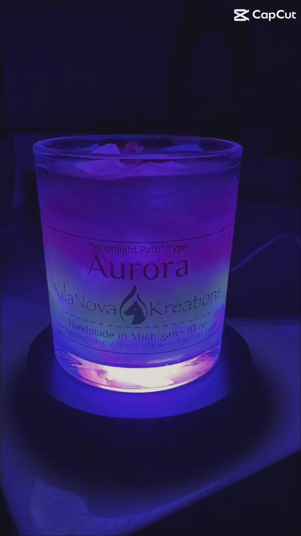 Aurora Glow Display Base
