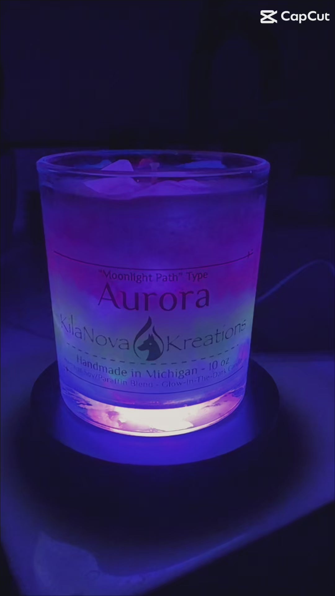 Aurora Glow Display Base