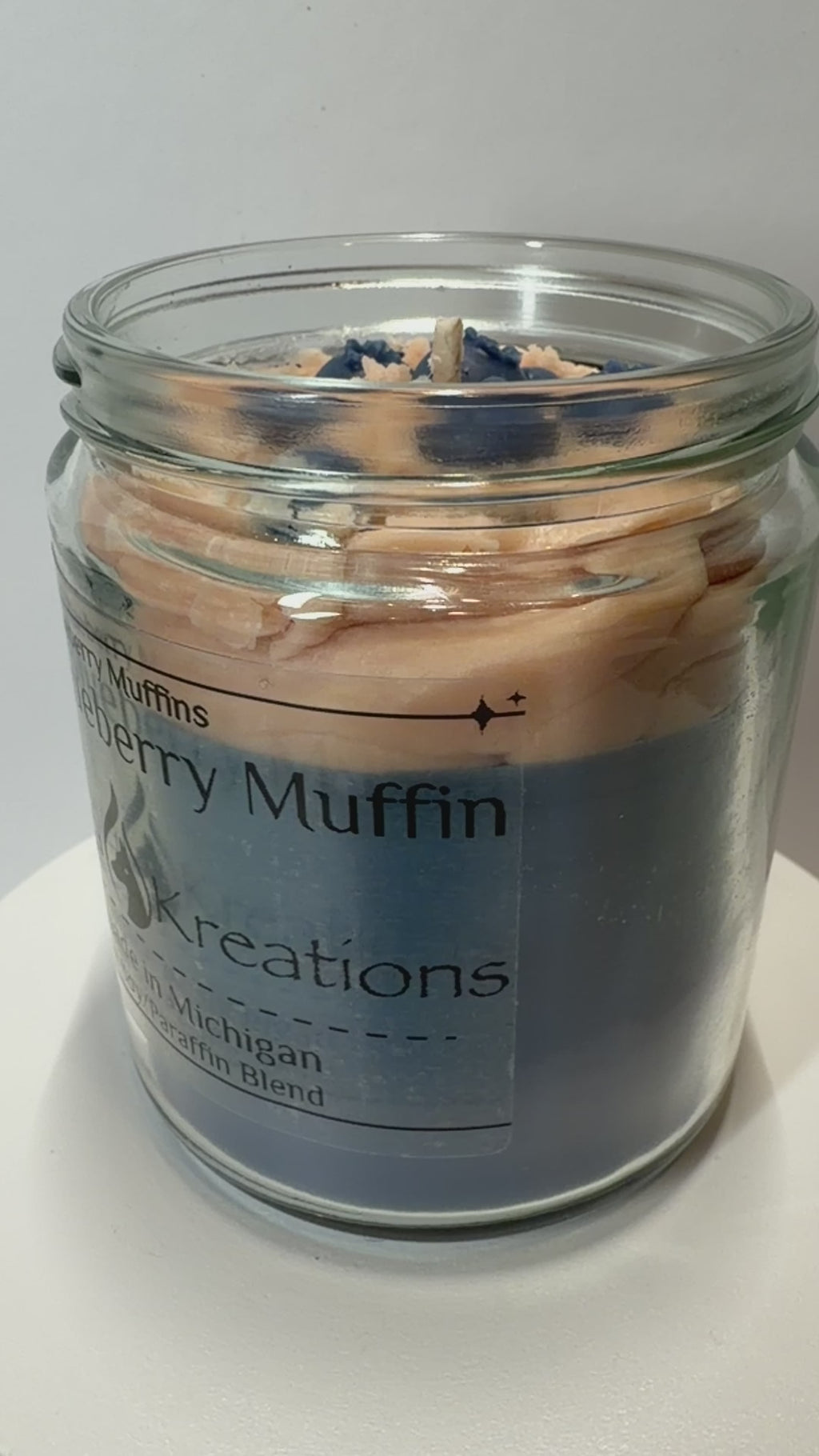 Warm Blueberry Muffins - Blueberry Muffins