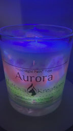 Aurora - GLOW In The Dark Candle