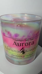 Aurora - GLOW In The Dark Candle