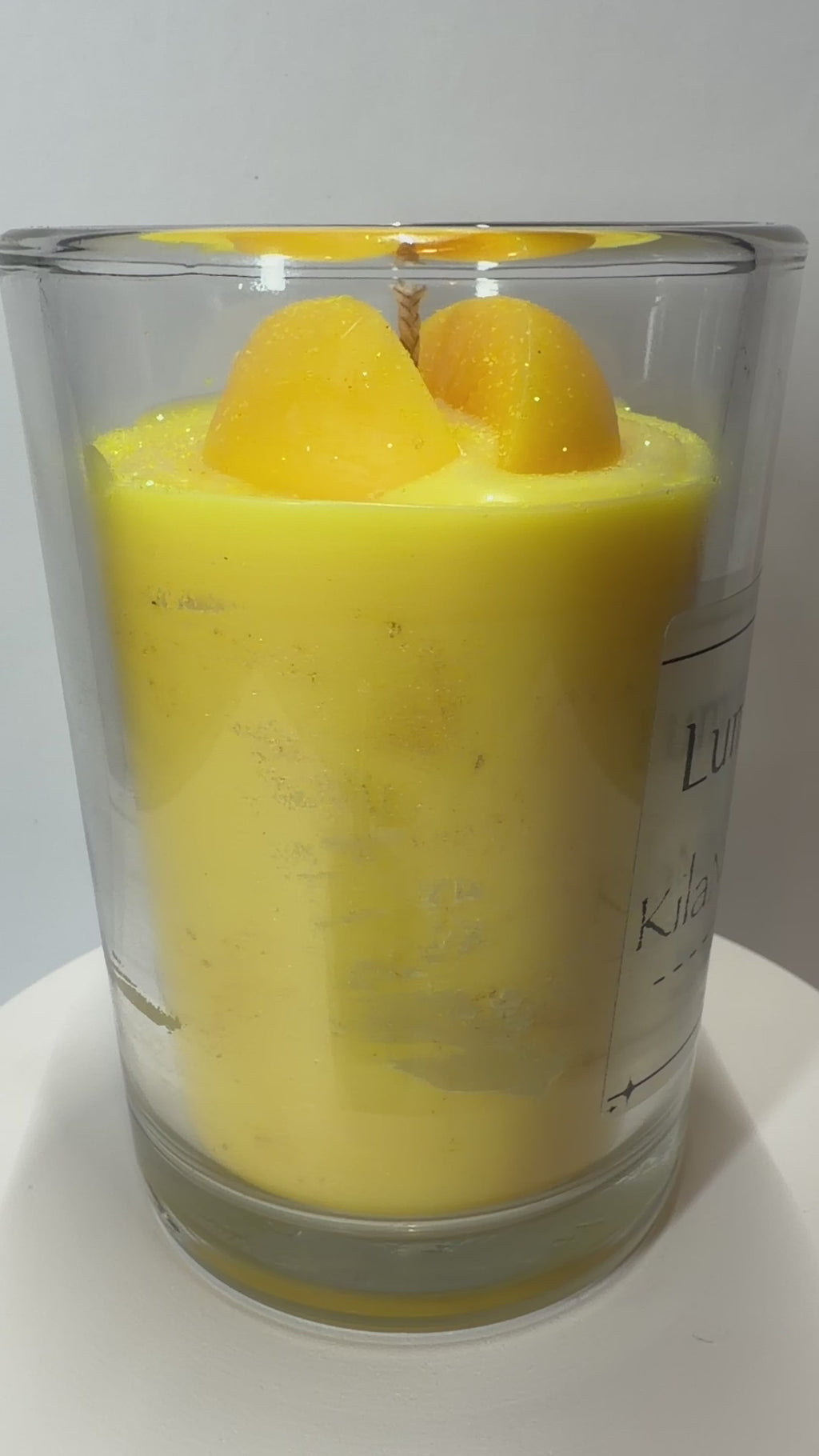 Luminous Lemons - Fresh Lemons