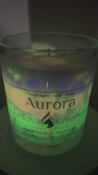 Aurora - GLOW In The Dark Candle