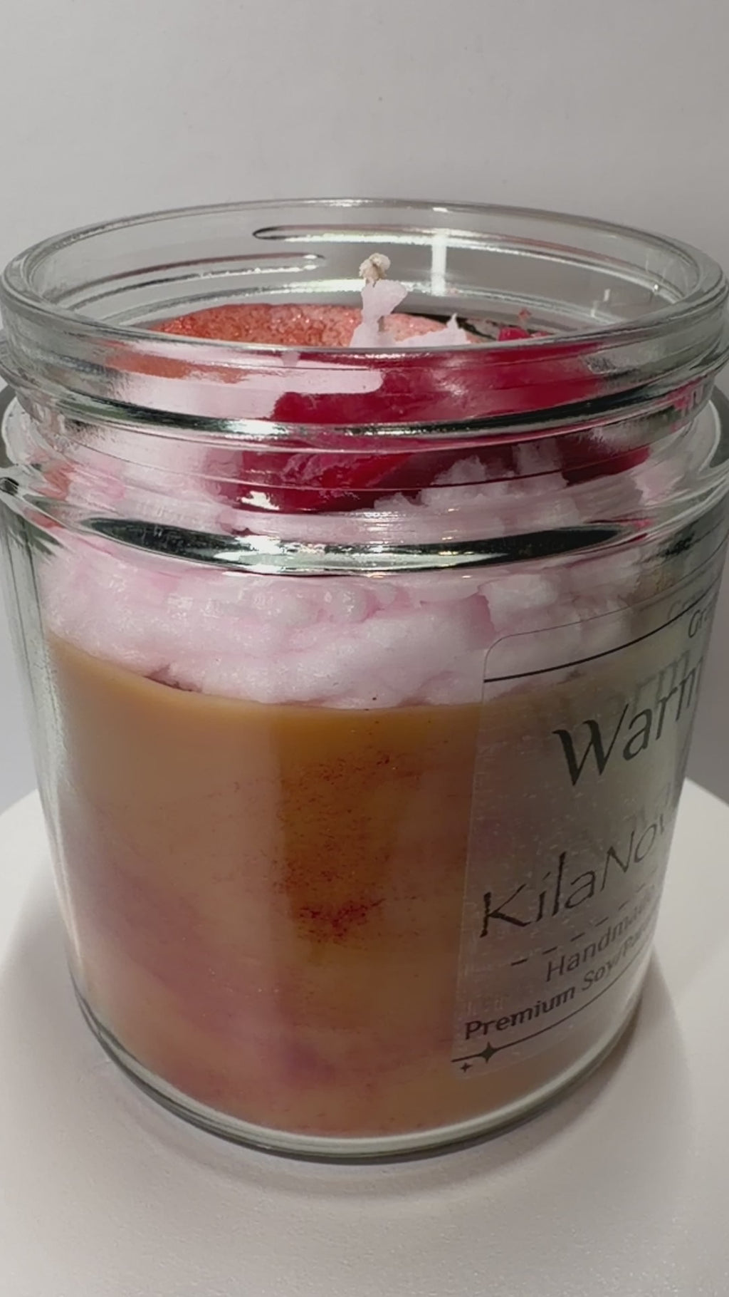 Warm Apple Pie - Dessert Candle
