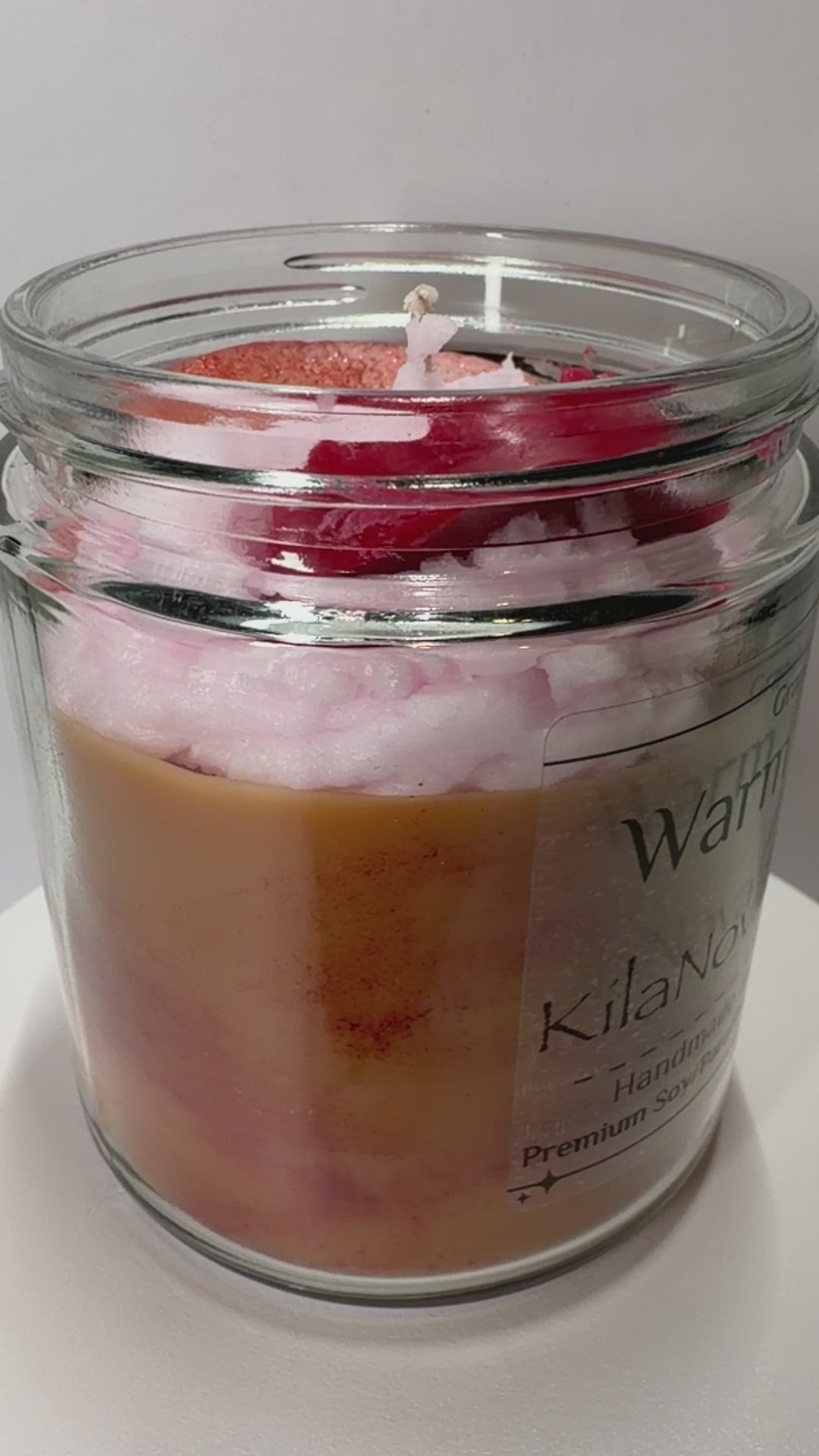 Warm Apple Pie - Dessert Candle