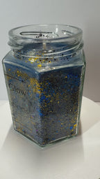 Galactic Starfall Glow - Bamboo & Teakwood