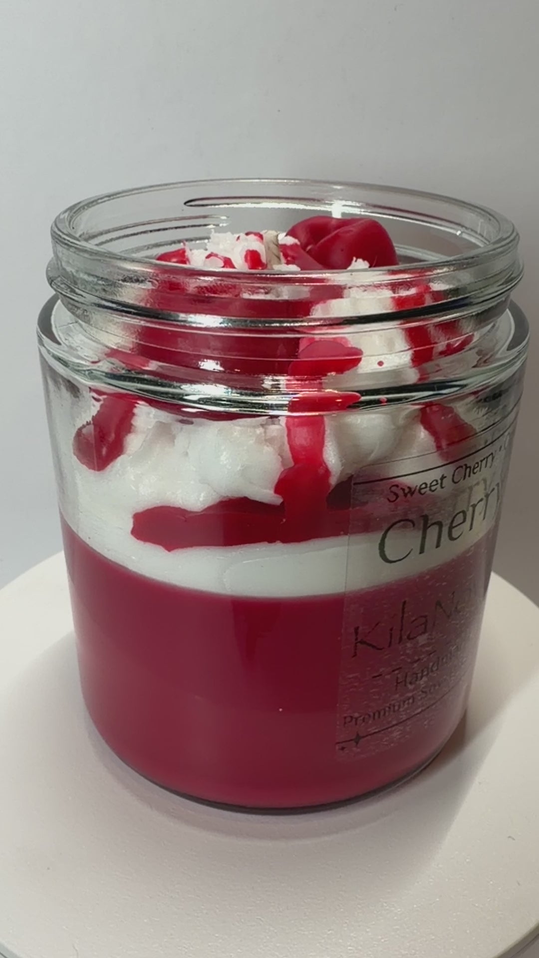 Cherry On Top - Cherry Vanilla Almond