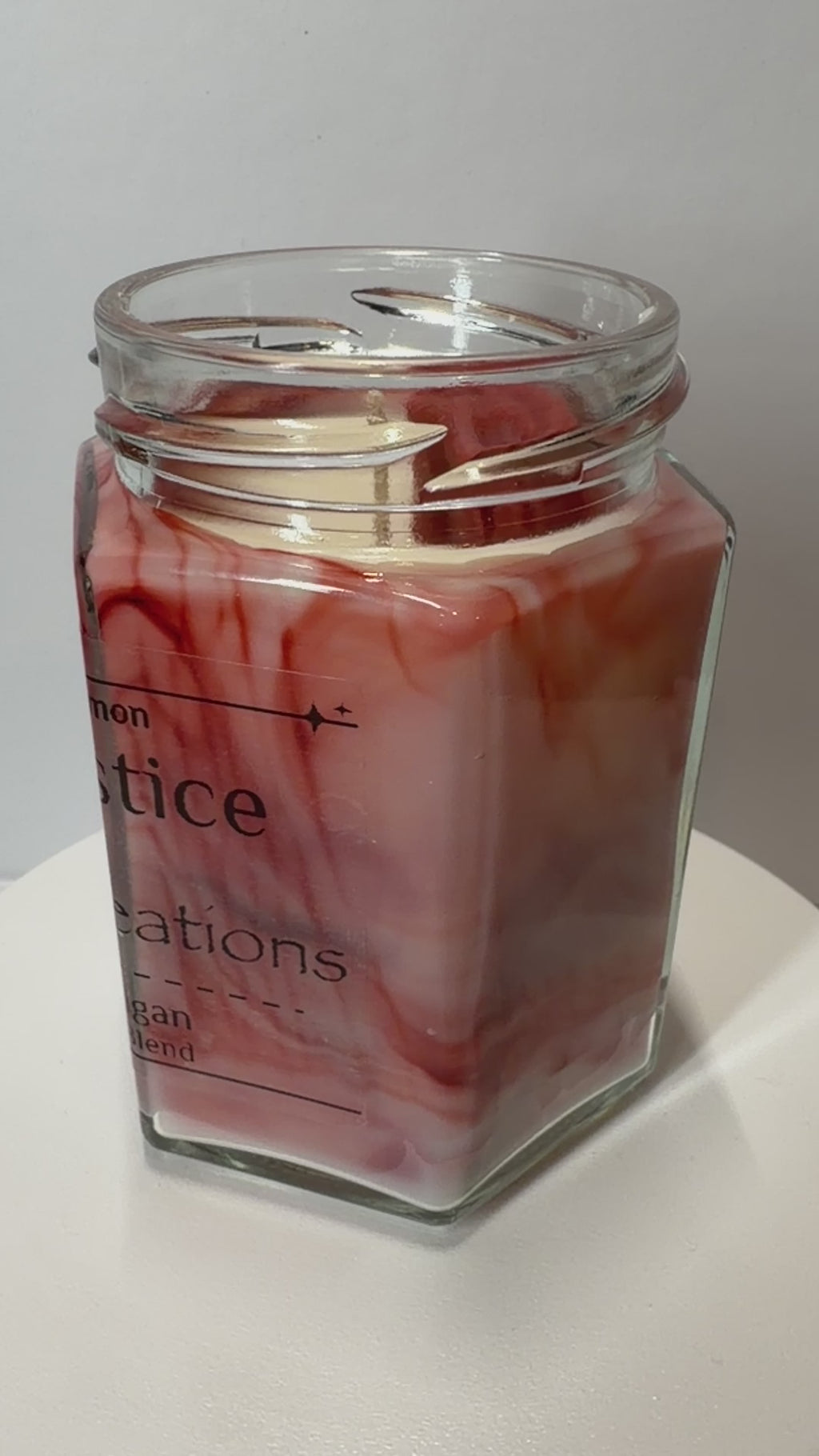 Spiced Solstice - Spiced Vanilla & Cinnamon