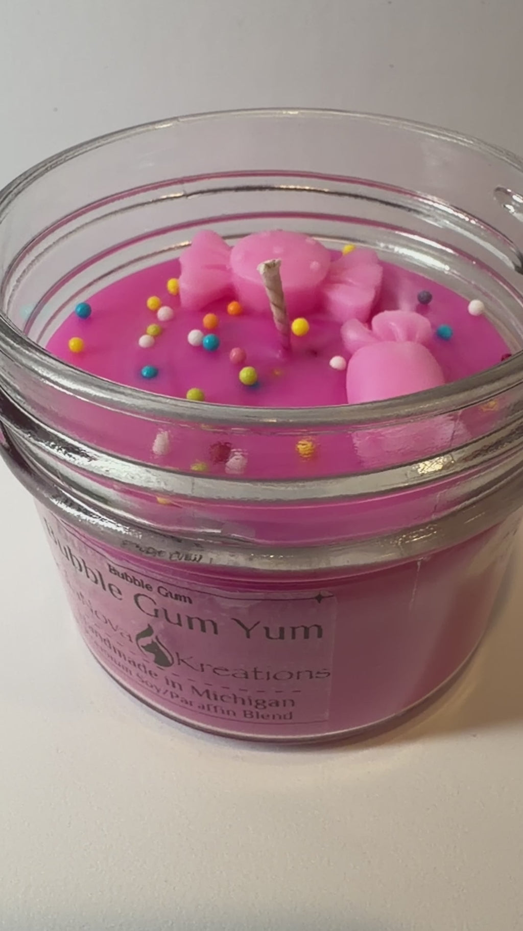 Bubble Gum Yum - Bubble Gum Candle