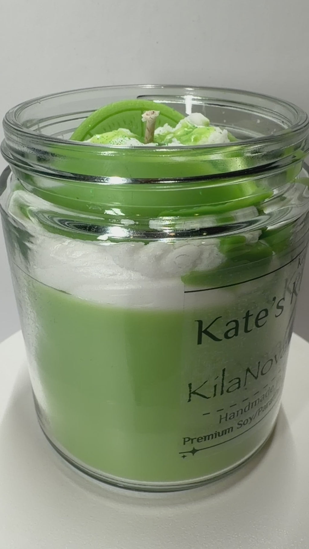 Kate's Key Lime Pie - Dessert Candle