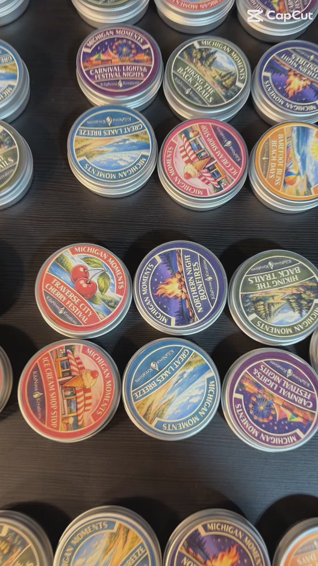 Michigan Memories: Up North Summer Collection Box