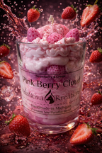 Pink Berry Cloud - Strawberry